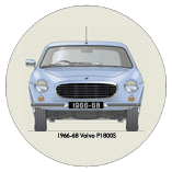 Volvo P1800S 1966-68 Coaster 4